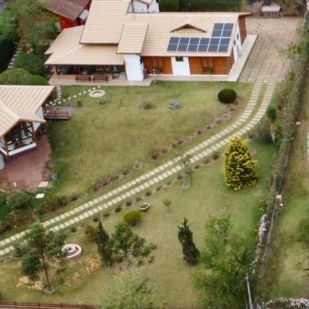 Aconchegante Casa Em Monte Verde Esterno foto