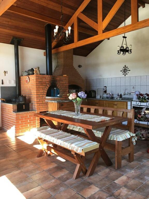Aconchegante Casa Em Monte Verde Esterno foto