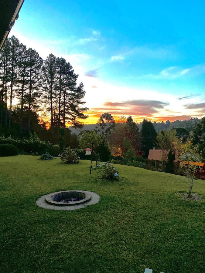 Aconchegante Casa Em Monte Verde Esterno foto