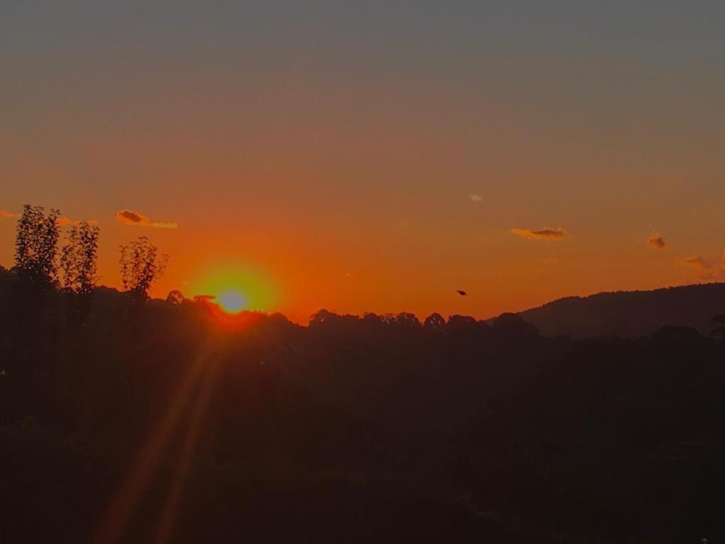 Aconchegante Casa Em Monte Verde Esterno foto