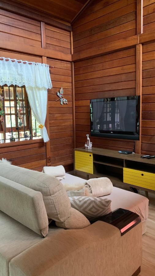 Aconchegante Casa Em Monte Verde Esterno foto