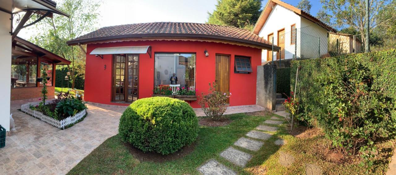 Aconchegante Casa Em Monte Verde Esterno foto