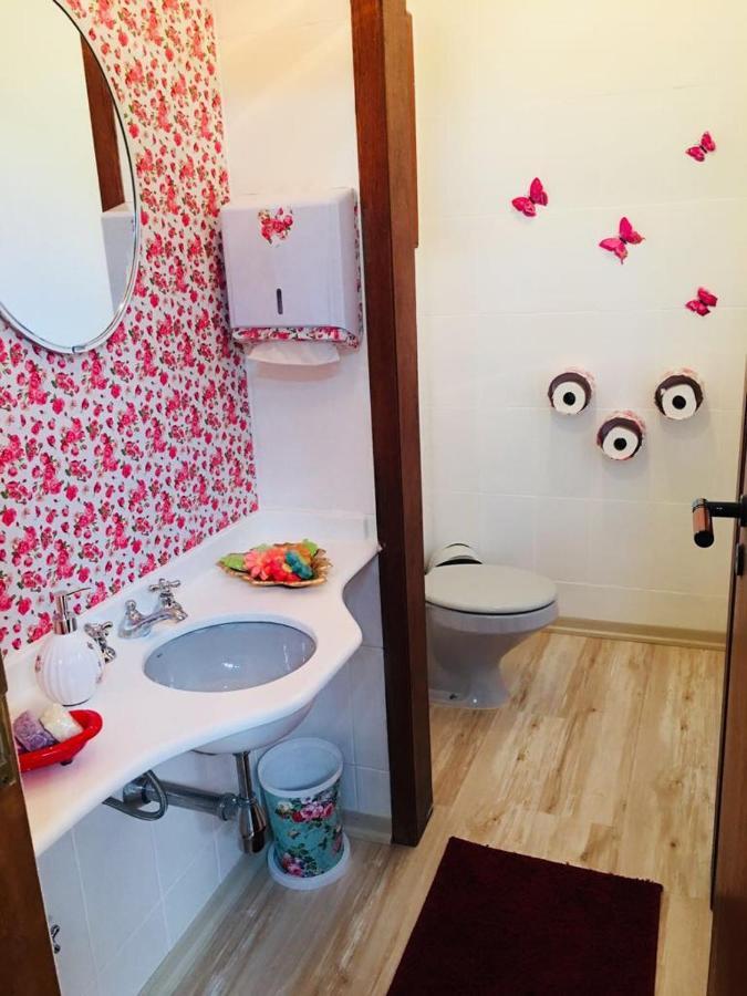 Aconchegante Casa Em Monte Verde Esterno foto