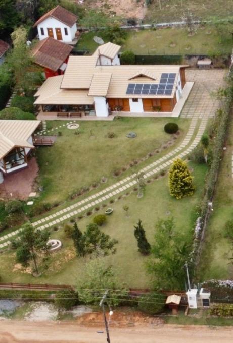 Aconchegante Casa Em Monte Verde Esterno foto